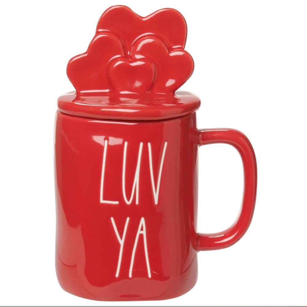 Rae dunn figural mug